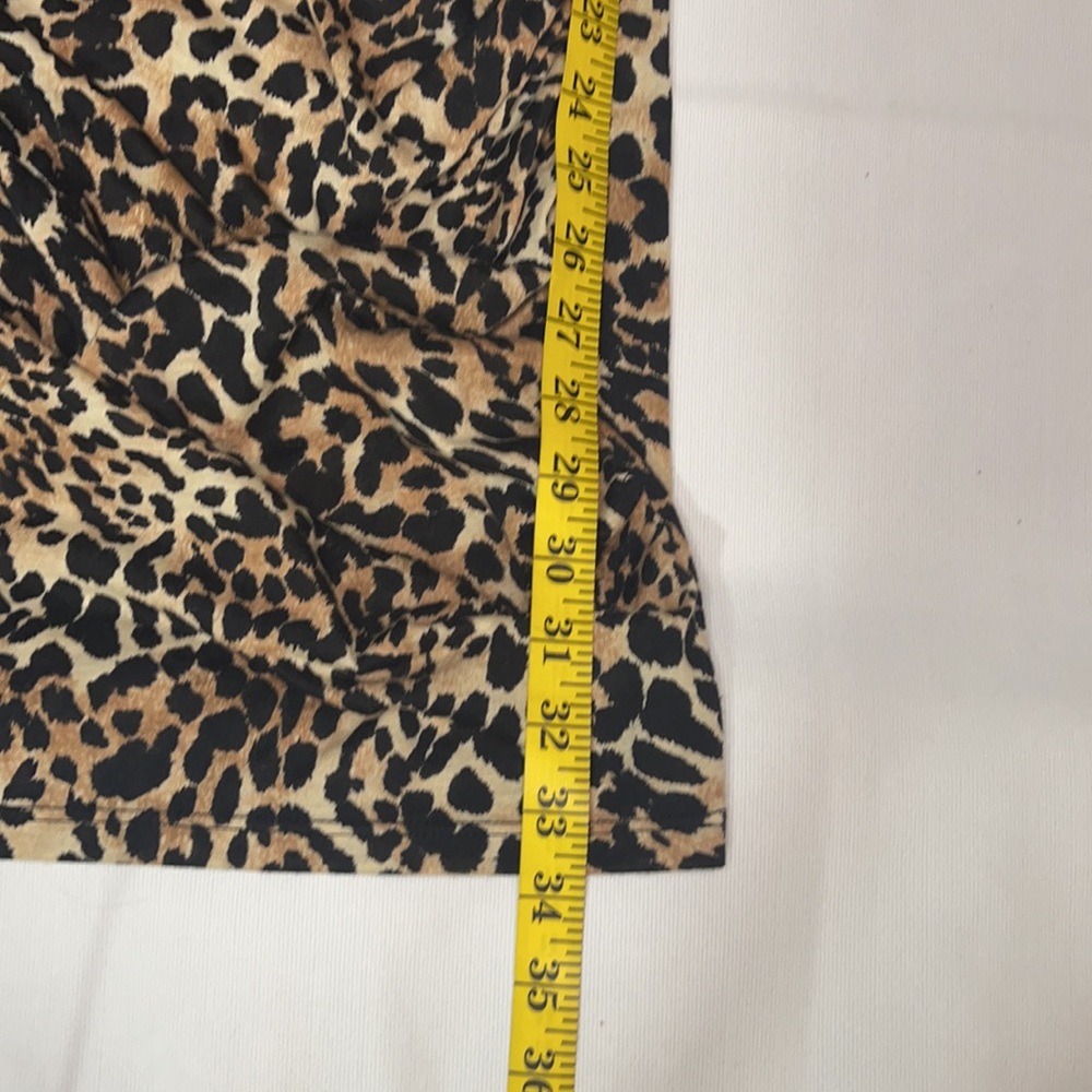 Animal print cut dress - Picture 5 of 6